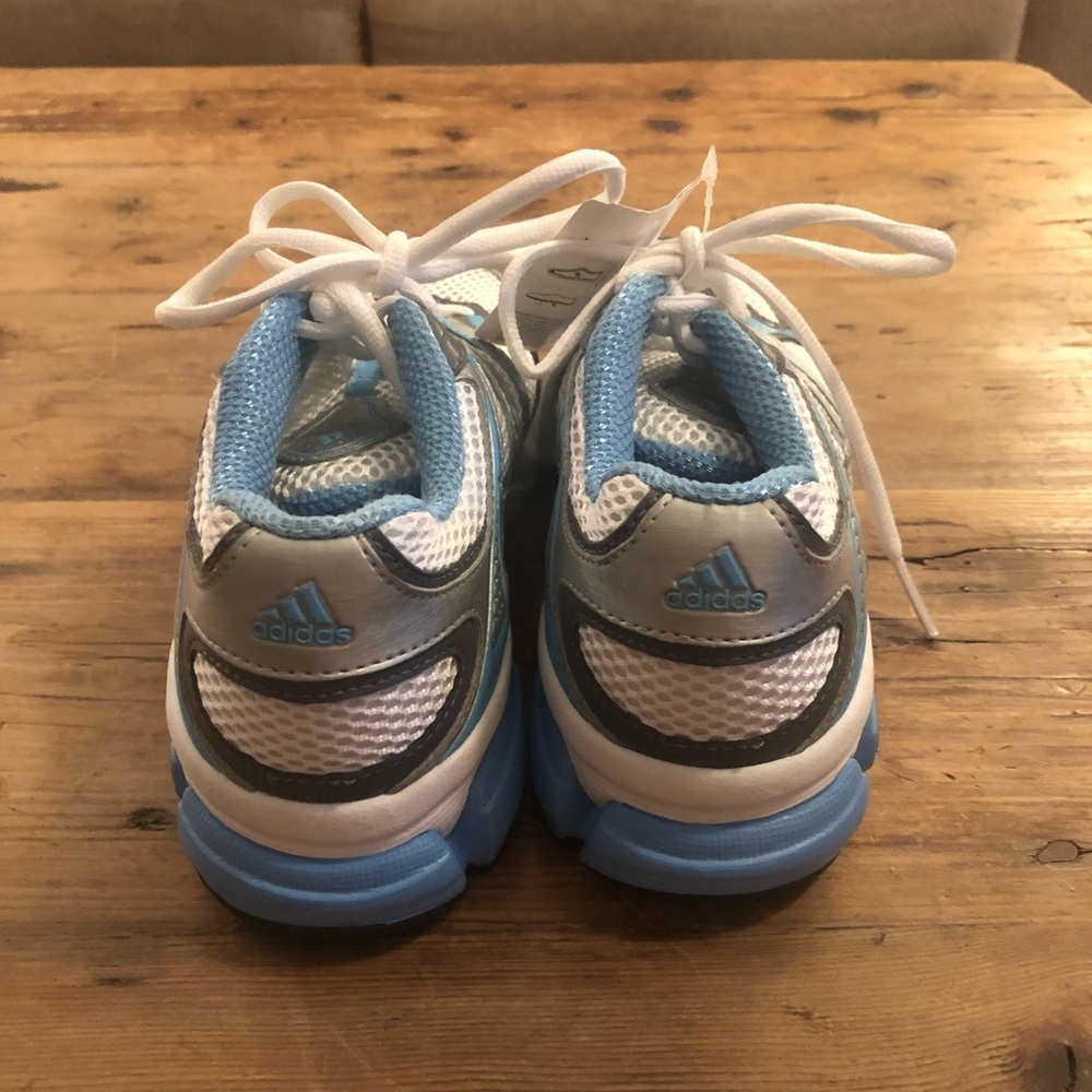 NWT Adidas Light Blue Viper Cushion Running Shoe, Size 6 - Picture 3 of 11